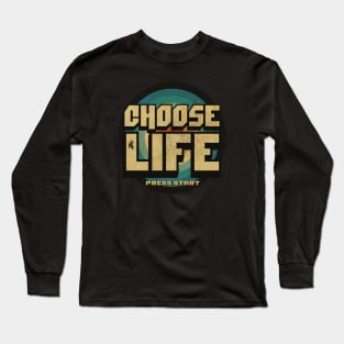 Choose Life Vintage Long Sleeve T-Shirt